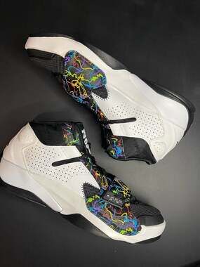 Jordan Zion 2 Graffiti DO9071-003 Men’s Size 12 Basketball Shoes